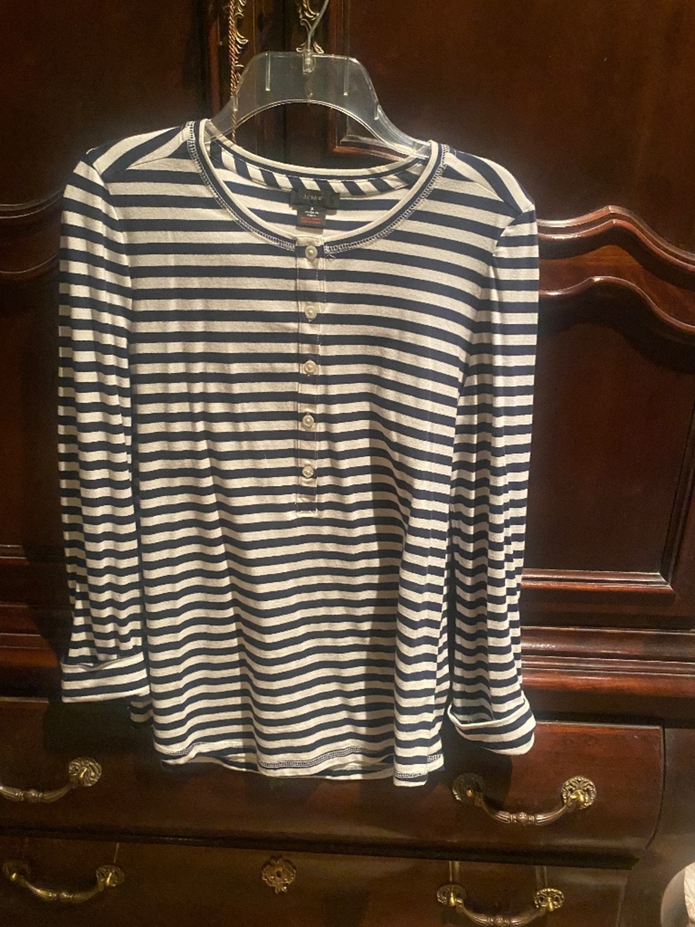 Versatile stripe, nautical top